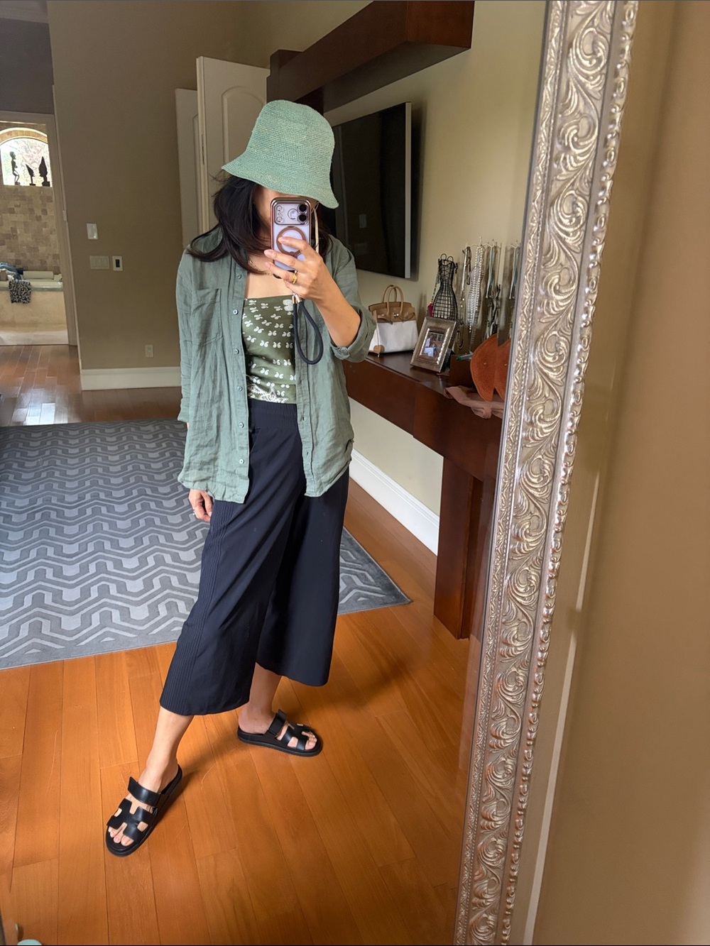 Catarzi 1910 Light Green Bucket Hat - Casual Summer Accessory